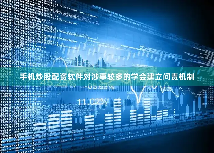 手机炒股配资软件对涉事较多的学会建立问责机制