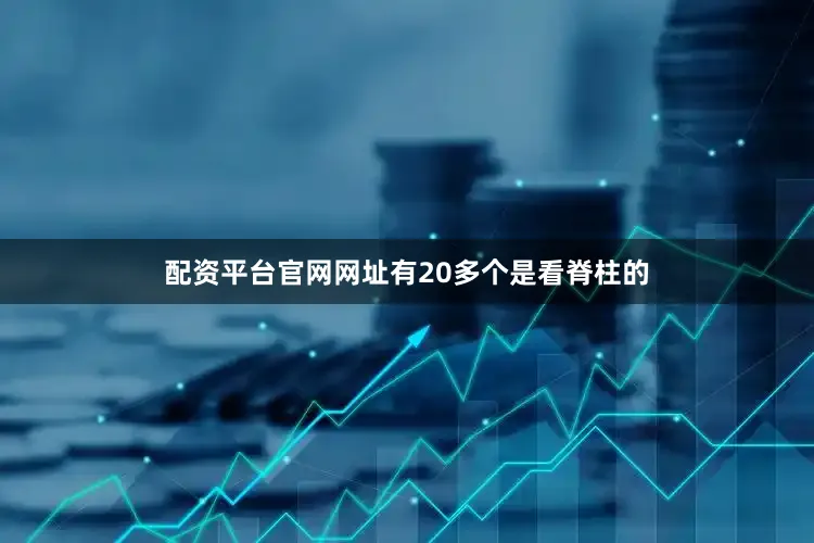配资平台官网网址有20多个是看脊柱的